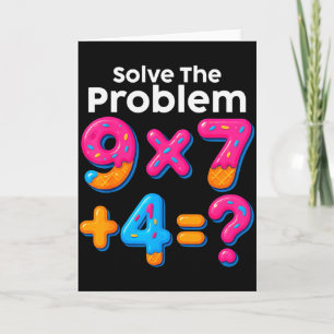 Carte 67 Meme Prof de maths Crème glacée qui coule 6 7 B