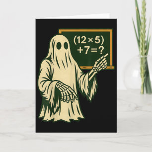 Carte 67 Professeur Fantôme Halloween Six Sept Meme Brai