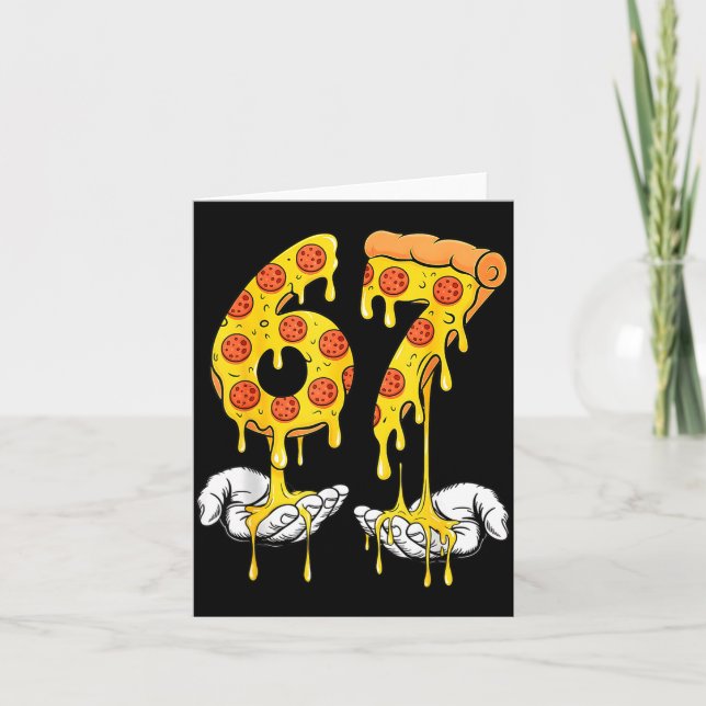 Carte 67 Zza Mème Amoureux Drôle De Zza  (Devant)