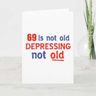 Carte 69 ans