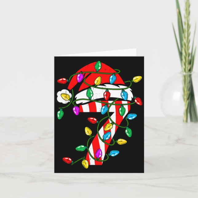 Carte 6 7 67 Meme Six Seven Candy Funny Christmas Couple (Devant)