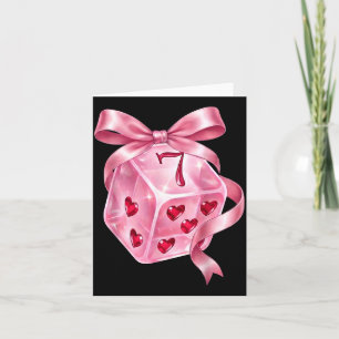Carte 6 7 Préparatoire Saint-Valentin Y2k Drôle Coquette