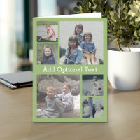 6 Collage de photos Texte facultatif — CAN Edit gr