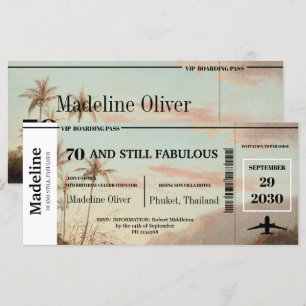 Carte 70 et encore fabuleux Passe Tropical Boarding