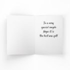 "70e ANNIVERSAIRE" CELEBRATE LAKE STYLE Card