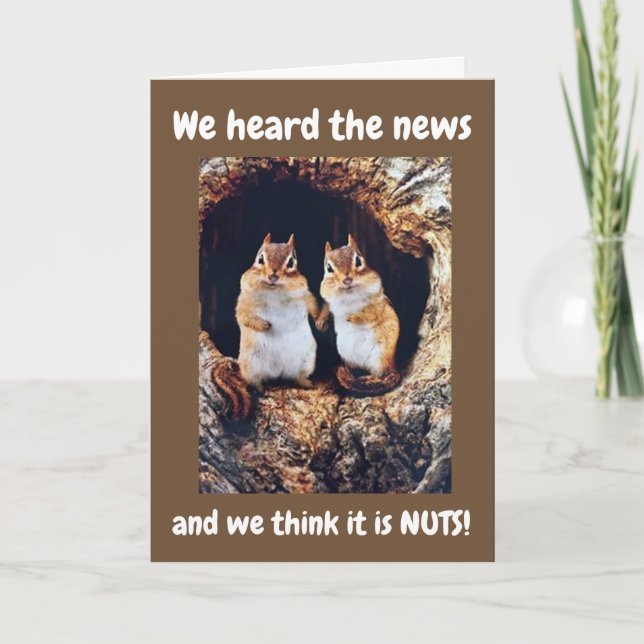Carte ***70e ANNIVERSAIRE**** NOUS PENSONS QUE C'EST NUT (Devant)