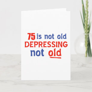 Carte 75 ans