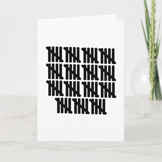 Carte 75e anniversaire (Devant)