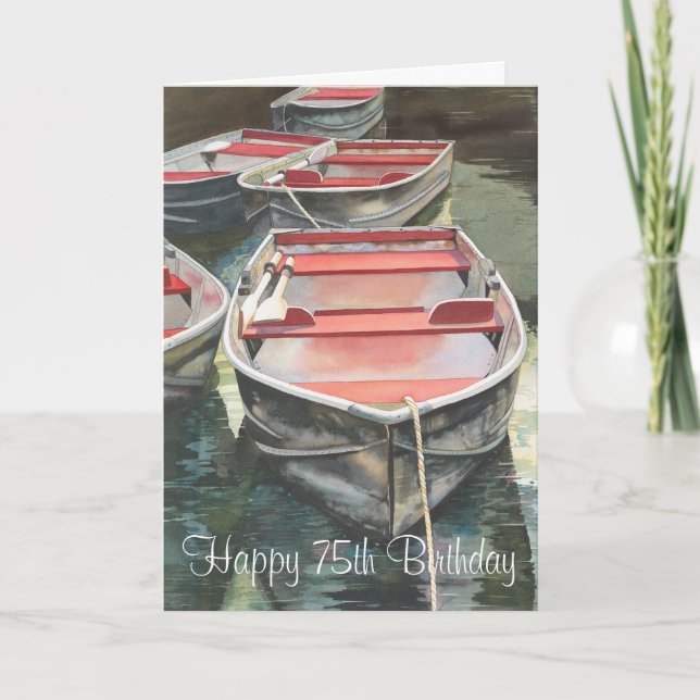 Carte 75e anniversaire (Devant)