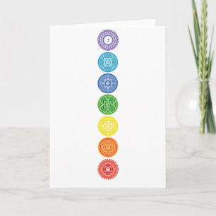 Carte 7 chakras