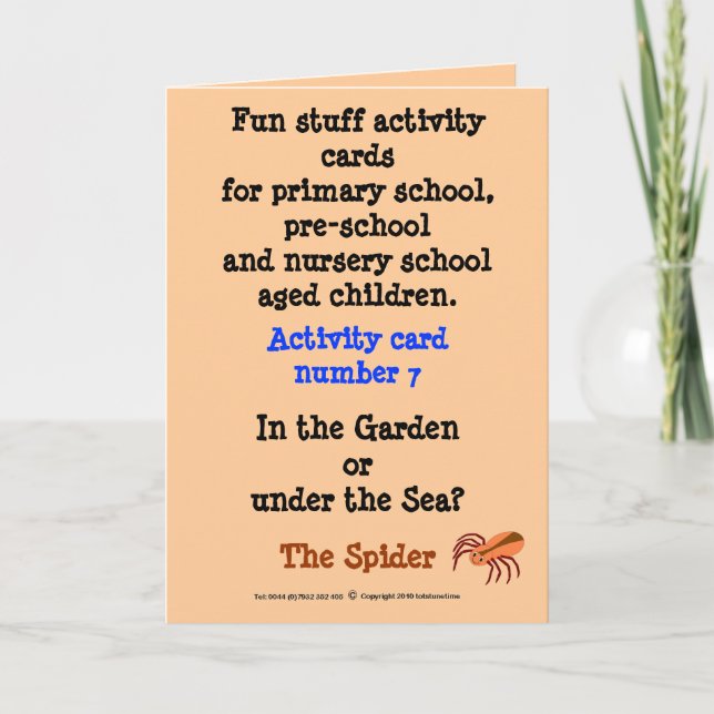 Carte 7 Spider (Devant)