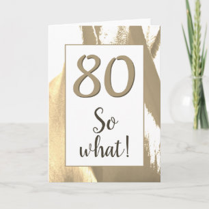 CARTE 80
