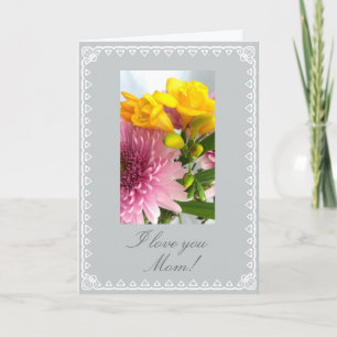 Carte 80e anniversaire de maman