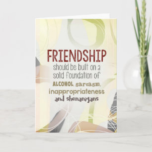 Carte 810.friendship-shenanigans