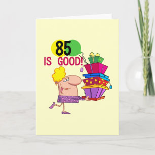Carte 85 est Bon Anniversaire Tshirts et cadeaux