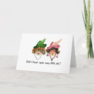 Carte 86e anniversaire humoristique pour les femmes