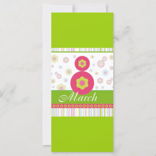 Carte 8 mars 8 mars Journée internationale de la femme