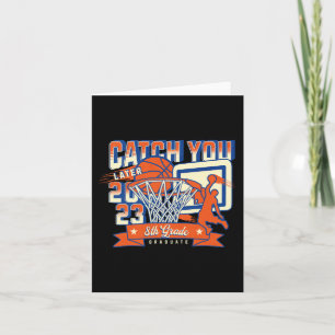 Carte 8e année de basket-ball 2023 collège