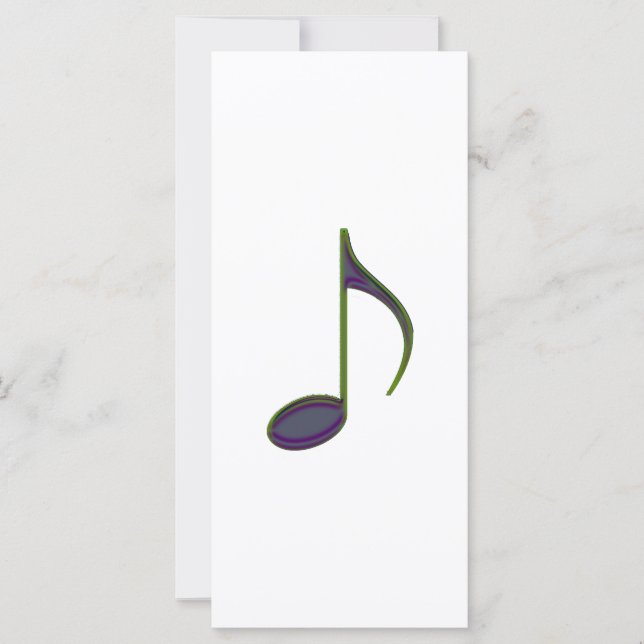 Carte 8e note Gros Purplish (Devant)