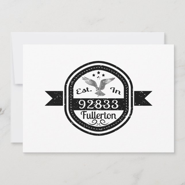 Carte 92833-Fullerton-01 (Devant)