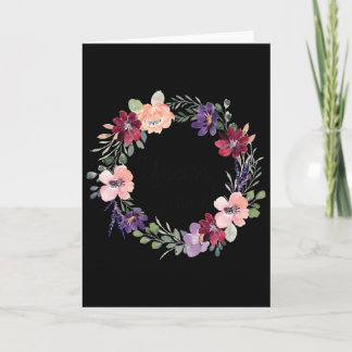 Carte 92 Years Loved Floral 92th Birthday Women 92 Years