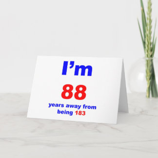 Carte 95 Anniversaire