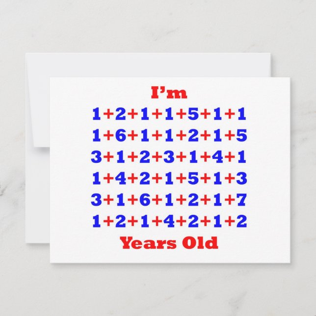 Carte 95 ans ! (Devant)