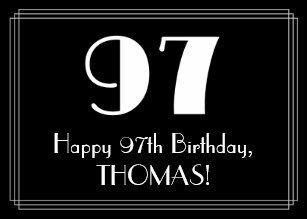 Invitations Faire Part Cartes Anniversaire 97 Ans Zazzle Ca
