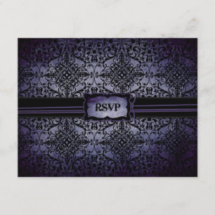 Carte A2 du mariage RSVP