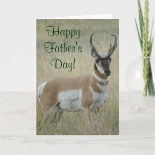 Carte A9 Pronghorn Antelope Big Buck