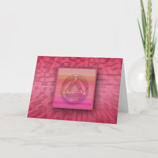 Carte à 12 étapes pour la récupération Sober Circl