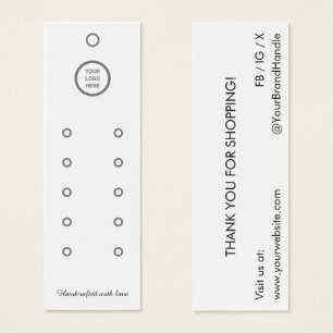 Carte à accroche blanche compacte à plusieurs lign