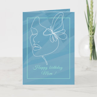 Carte A beautifully soft and elegant card