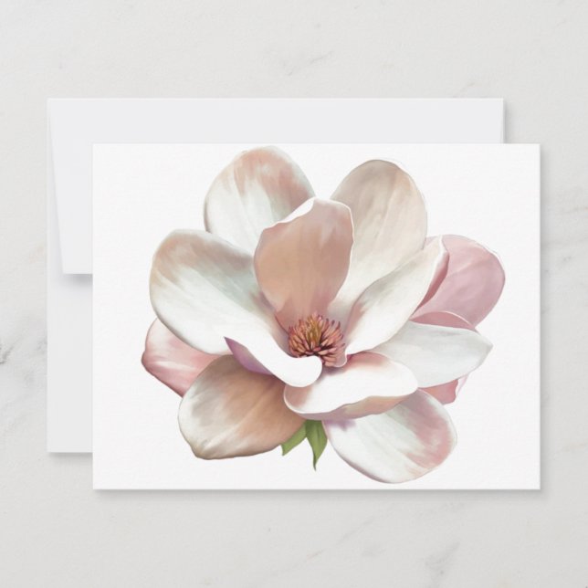 Carte à billet plat Southern Magnolia (Devant)