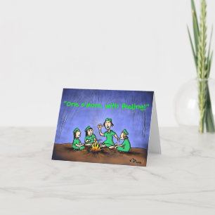 Carte à billets "One's more" de Green Weenii