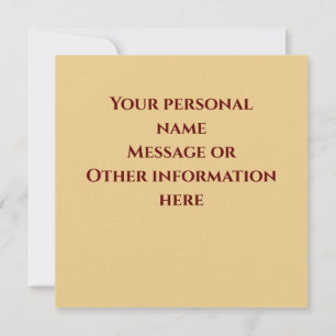 Carte à billets plats de style vintage Citrouille 