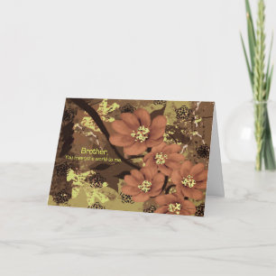 Carte À Brother (Adieu du frère Terminally ill)