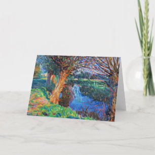 Carte À Calcot par John Singer Sargent