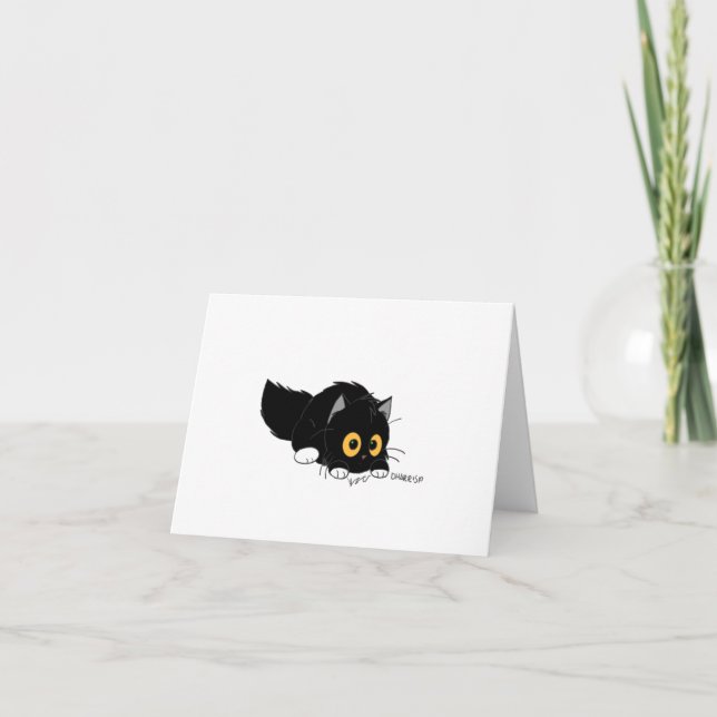Carte à cartons Kitty Crouch (Devant)