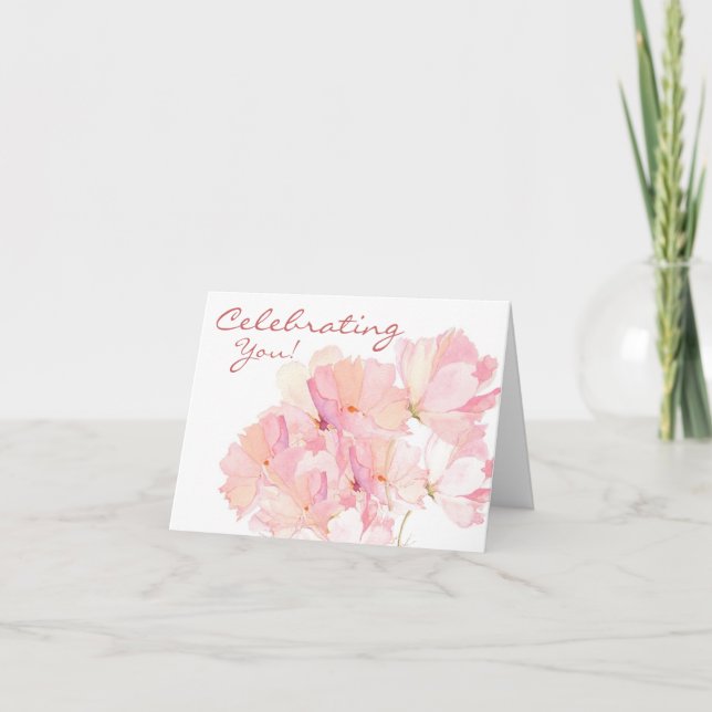 Carte A Celebration of YOU Birthday (Devant)