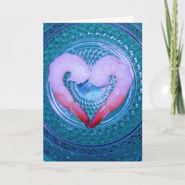 Carte à crevettes (Devant)