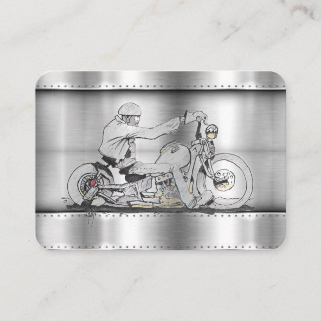 Carte à cycle (Devant)