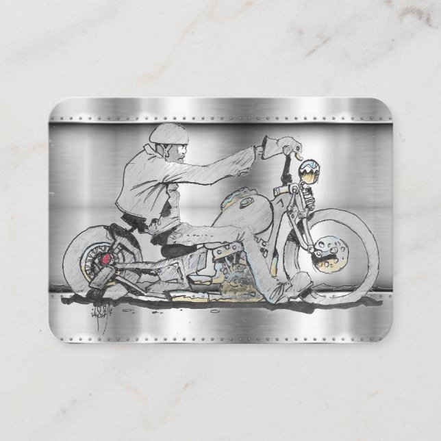 Carte à cycle (Devant)