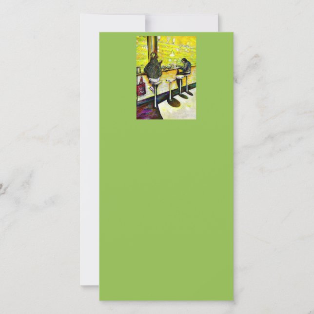 Carte A Day Off from Crazy (Devant)