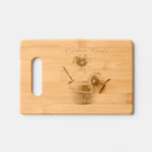 Carte à découper personnalisée, 9 po x 6 po