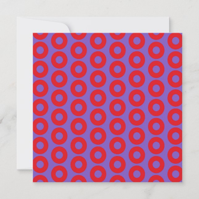 Carte à Donut Fishman (Devant)