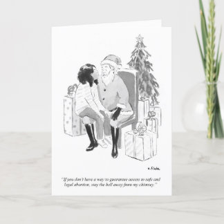 Carte A est pour Emily Flake Holiday