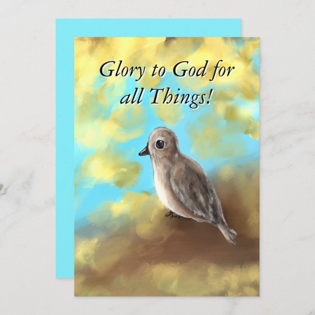 Carte A Fleeting Dream Stationary (Devant / Derrière)