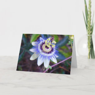 Carte à fleurs Passion