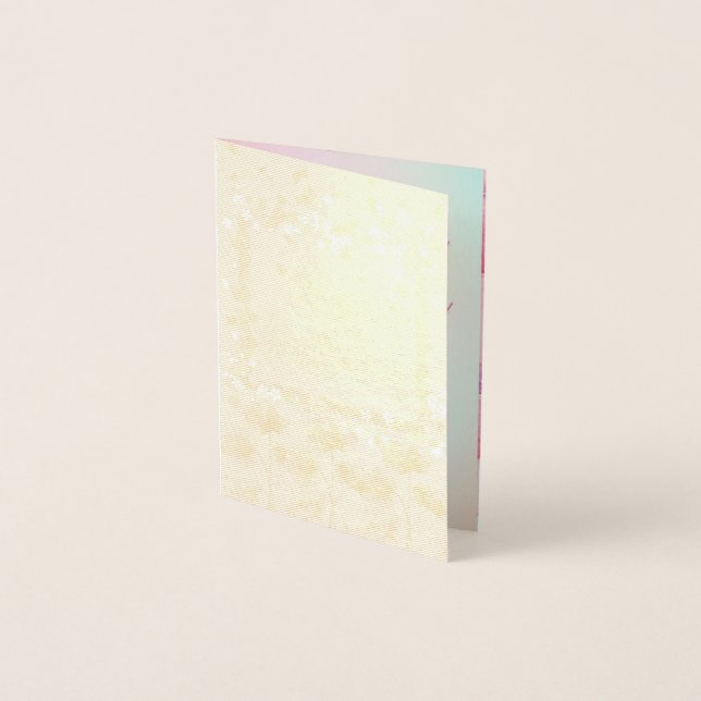 Carte à foil (Devant)